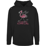 Unisex Oversize Hoodie "You Look Flamazing!"