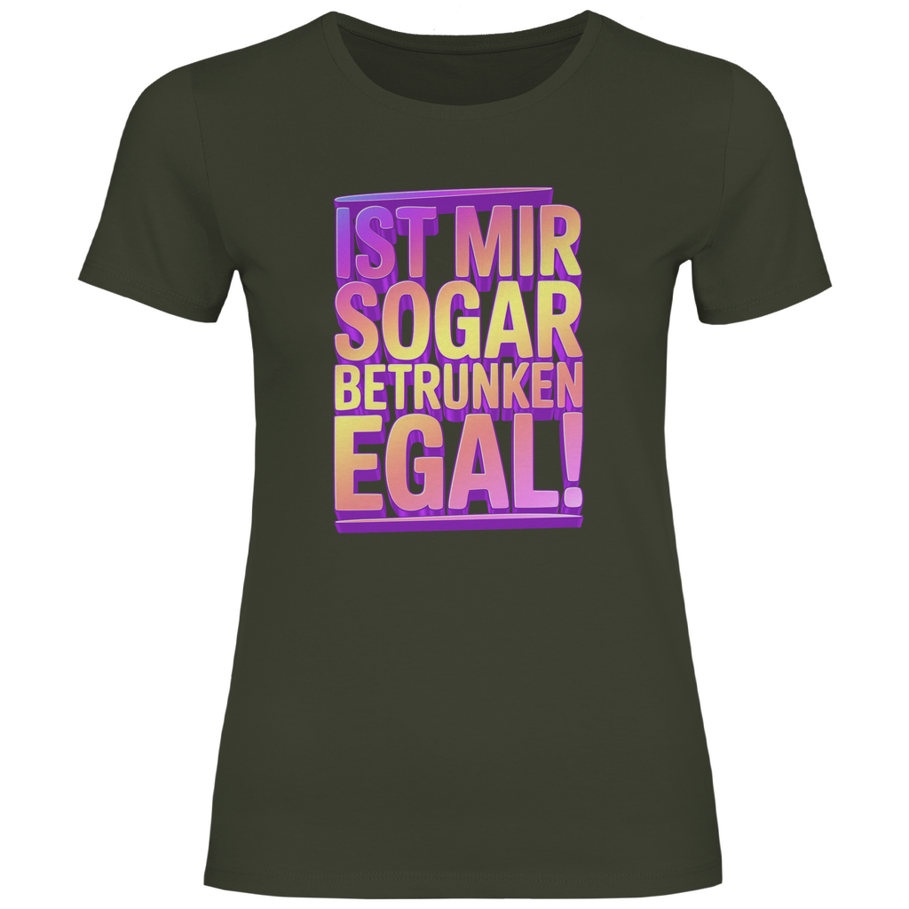 Damen T-Shirt 