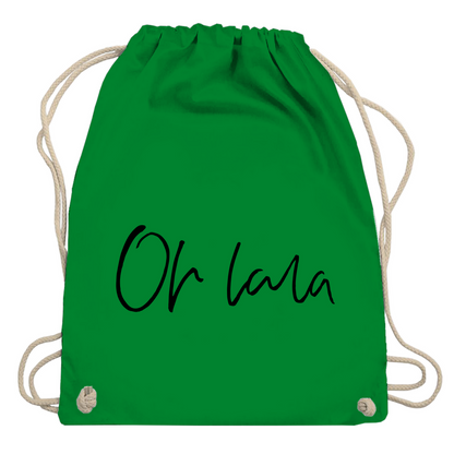 Turnbeutel "oh lala"