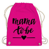 Turnbeutel "Mama to be"