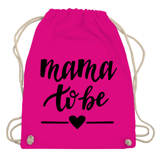 Turnbeutel "Mama to be"