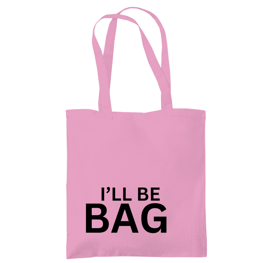 Tragetasche "Ill be bag" - Grafikmagie