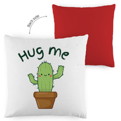 Kopfkissen zweifarbig "Hug Me" - Grafikmagie