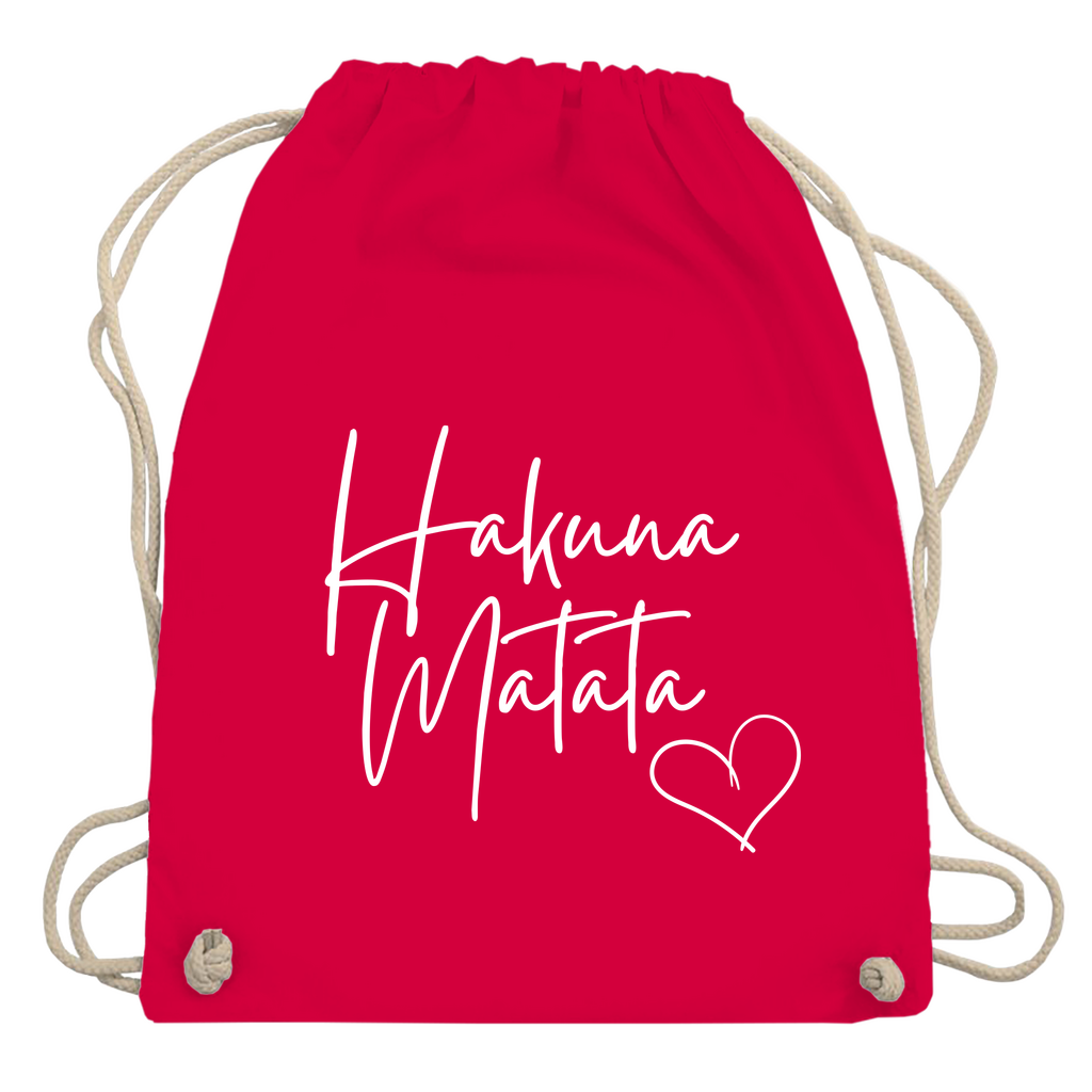 Turnbeutel "Hakuna Matata"
