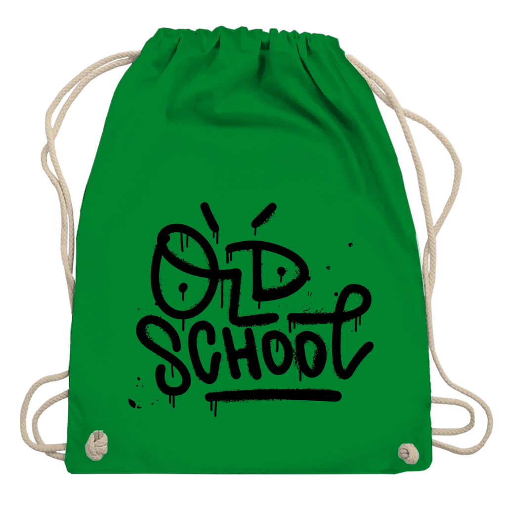 Turnbeutel "Old school"