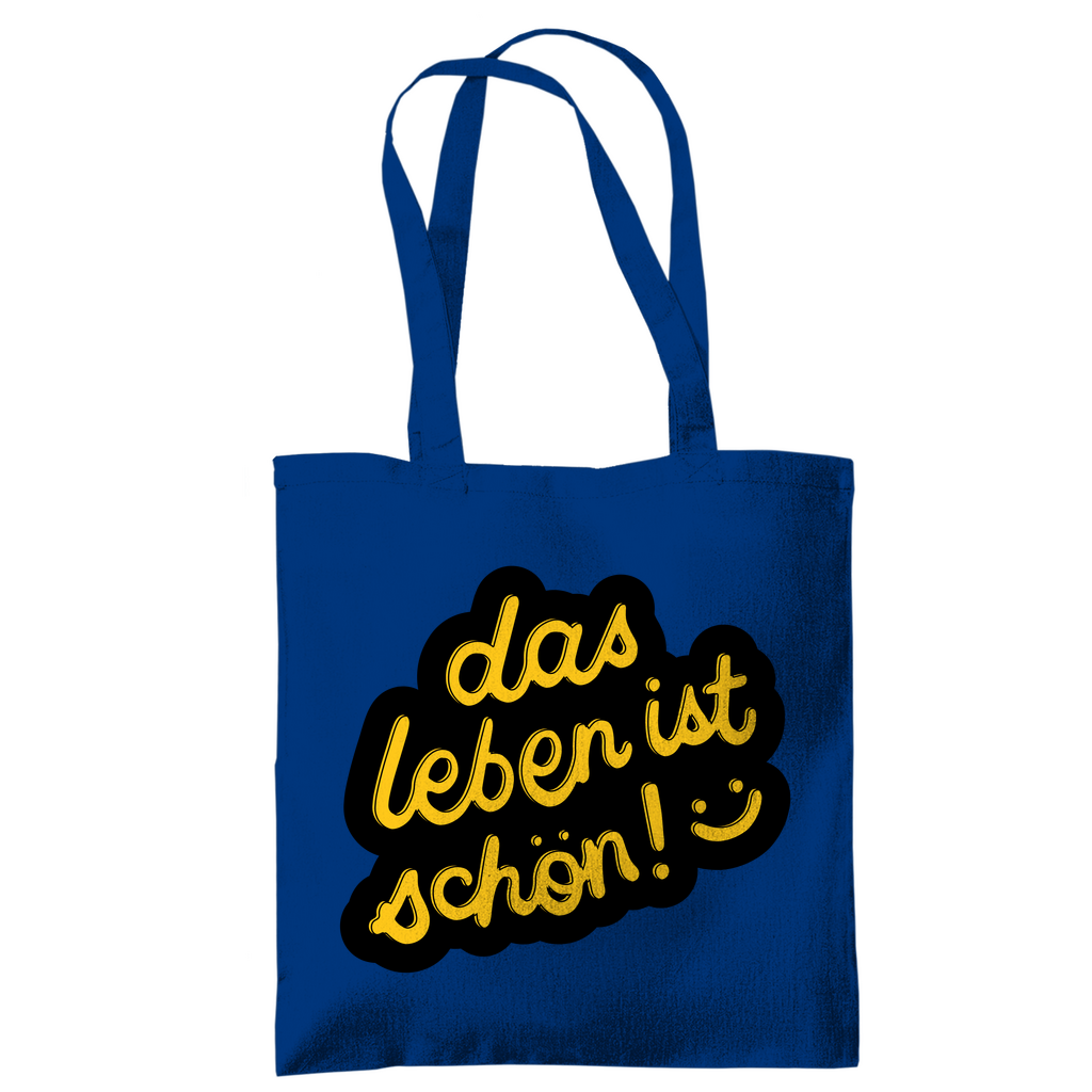 Tragetasche "das Leben ist schön" - Grafikmagie