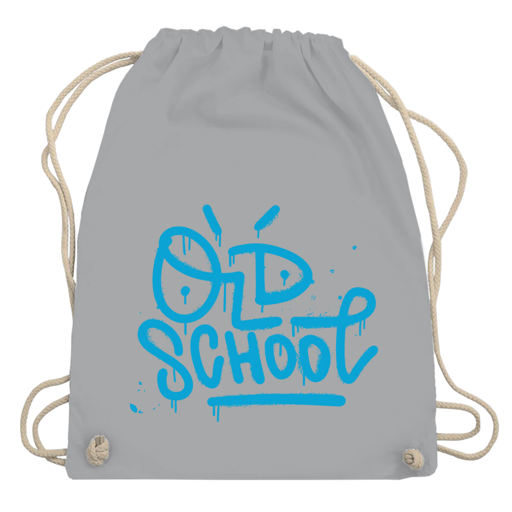 Turnbeutel "Old School"