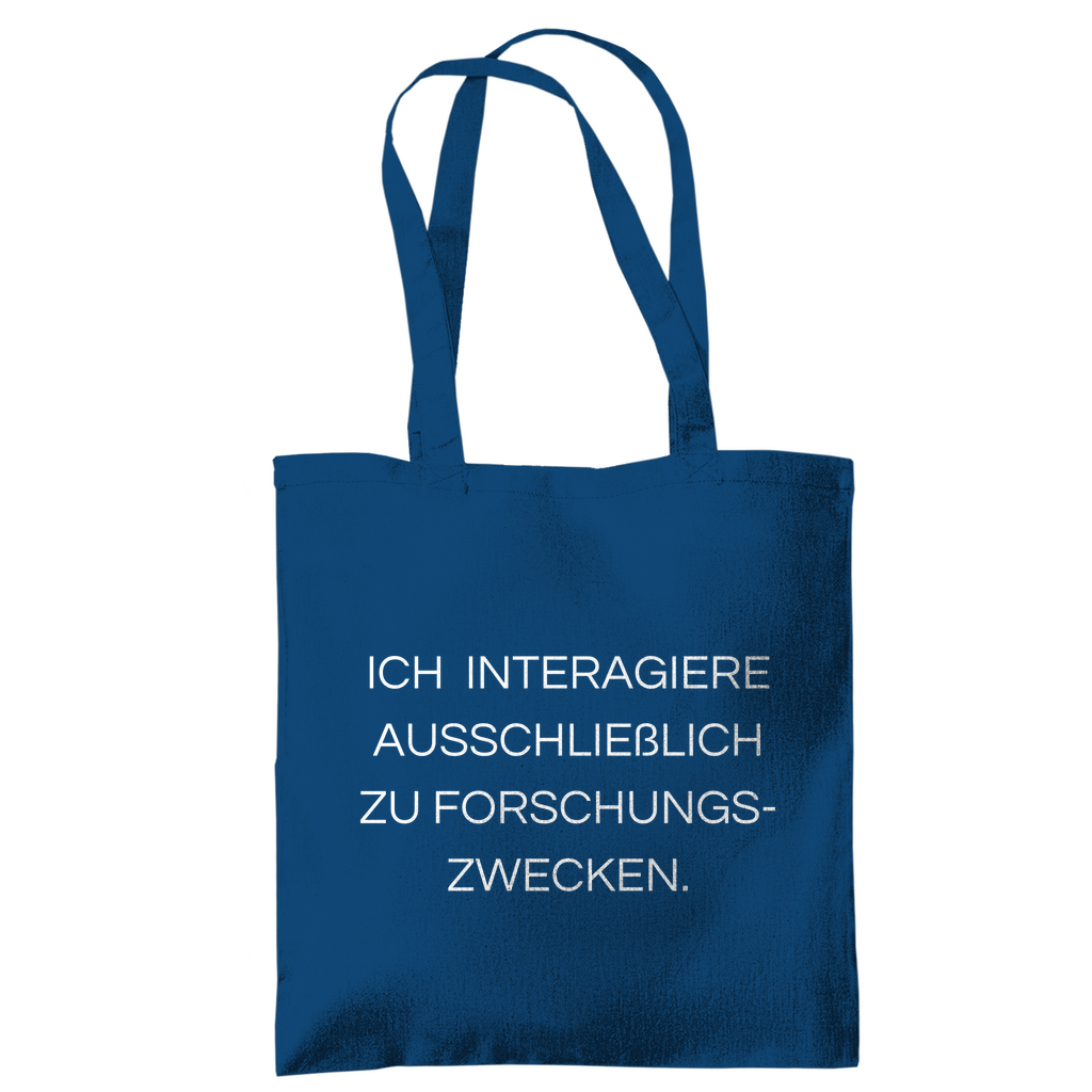 Tragetasche "Ich interagiere" - Grafikmagie