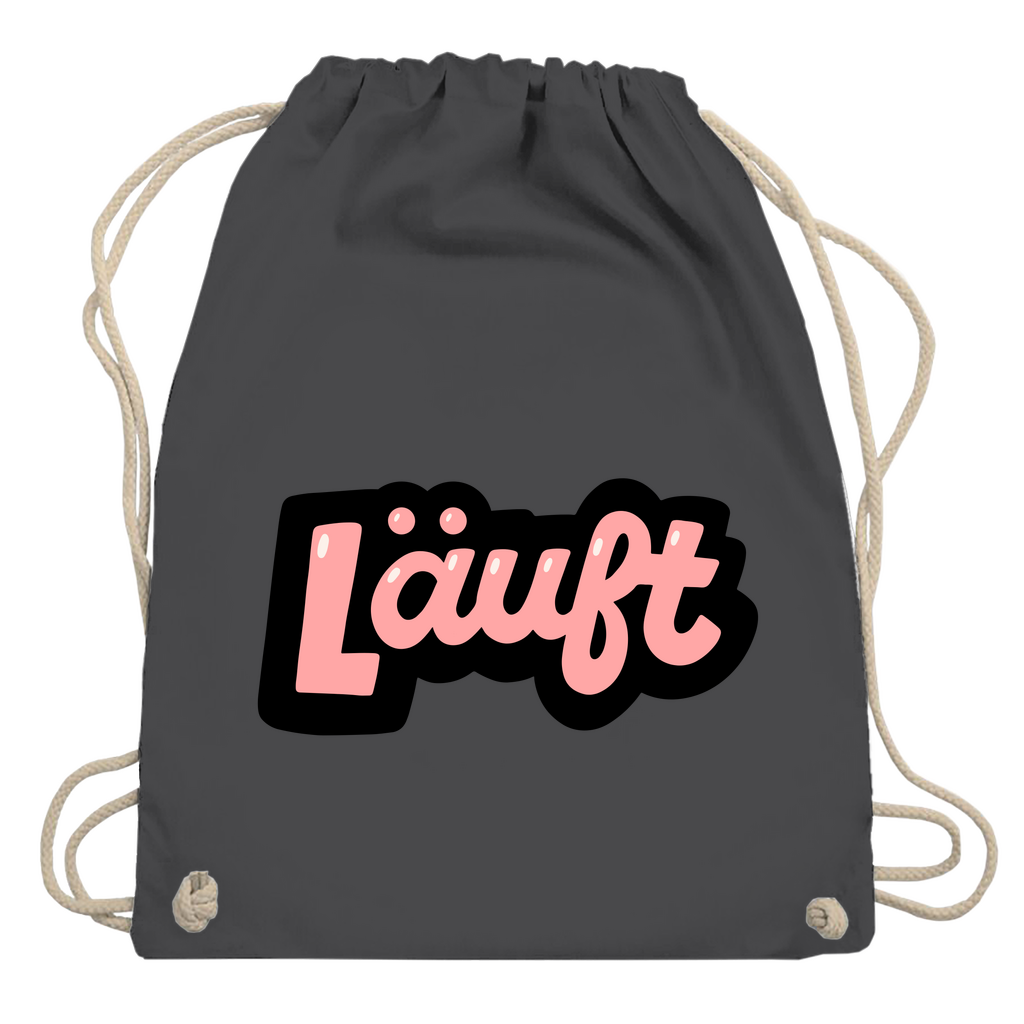 Turnbeutel "Läuft"