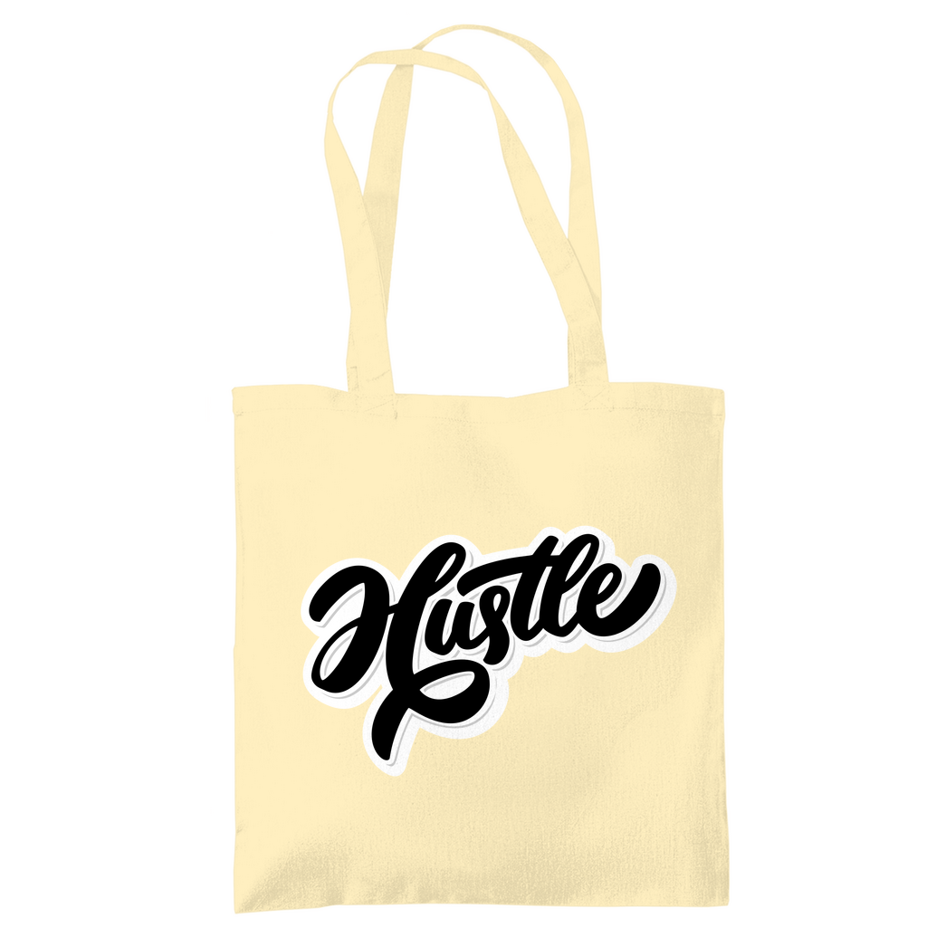 Tragetasche "Hustle" - Grafikmagie