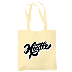 Tragetasche "Hustle" - Grafikmagie