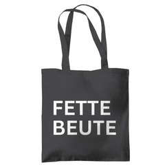 Tragetasche "Fette Beute" - Grafikmagie