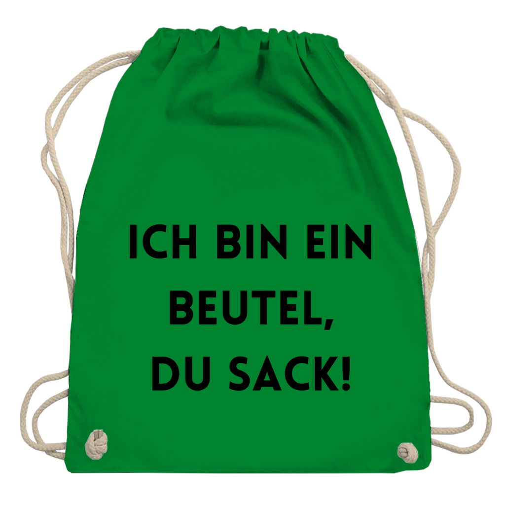 Turnbeutel "Ich bin ein Beutel"