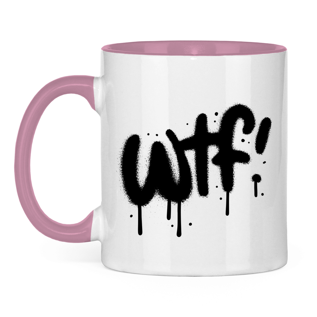Tasse zweifarbig 