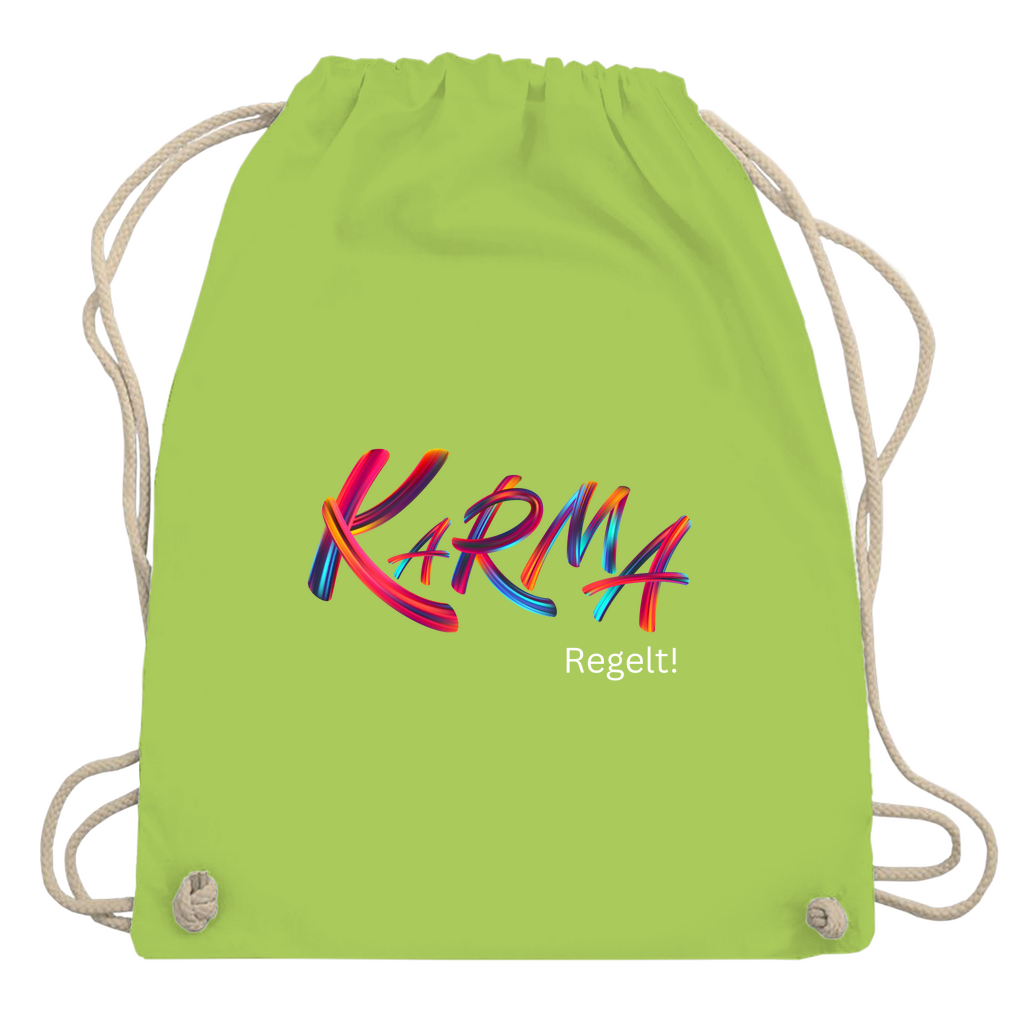 Turnbeutel "Karma"