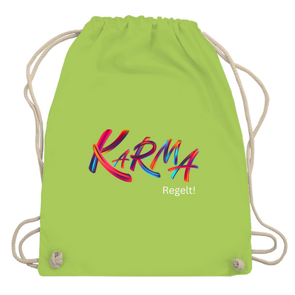 Turnbeutel "Karma"