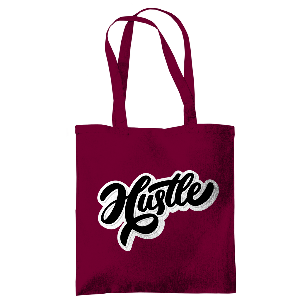 Tragetasche "Hustle" - Grafikmagie