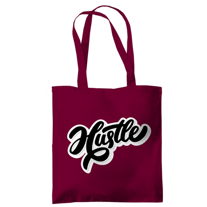 Tragetasche "Hustle" - Grafikmagie