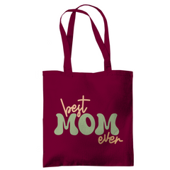 Tragetasche "Best Mom ever" - Grafikmagie