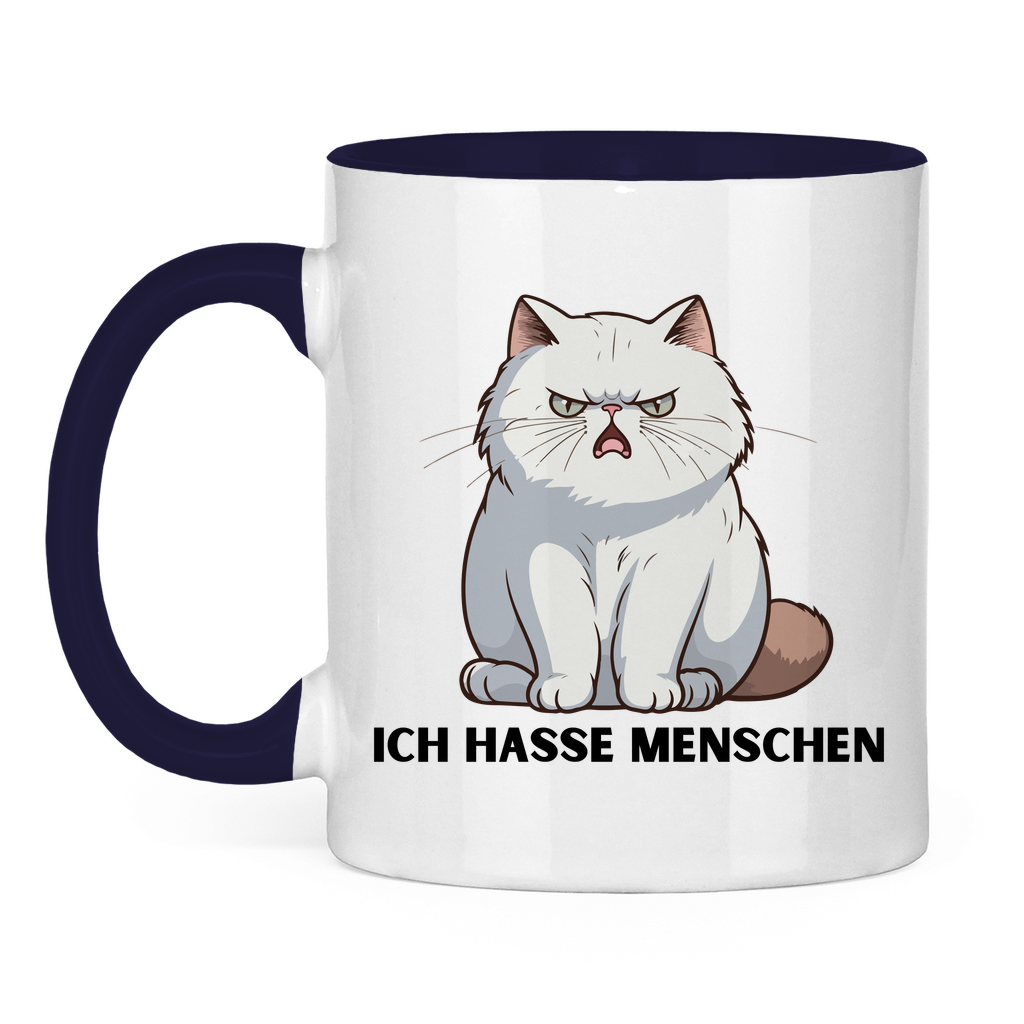 Tasse zweifarbig 