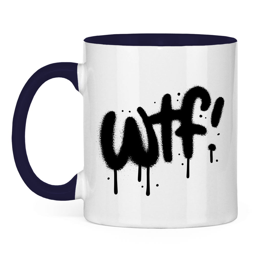 Tasse zweifarbig 