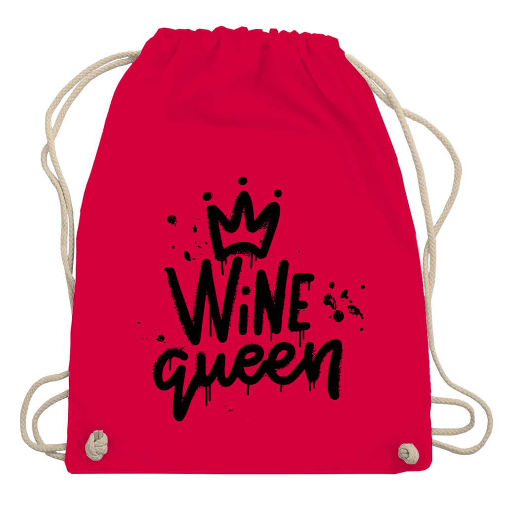 Turnbeutel "Wine Queen"