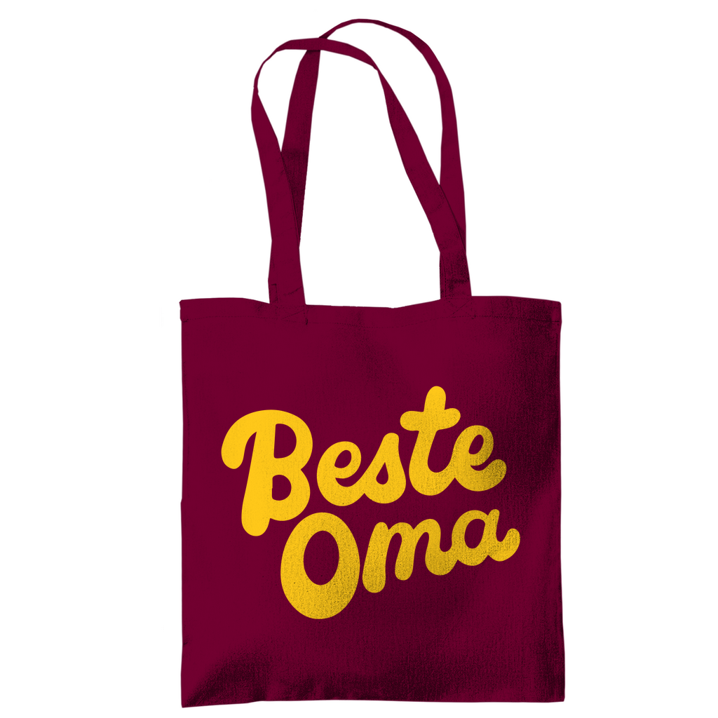 Tragetasche "Beste Oma" - Grafikmagie