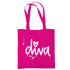 Tragetasche "diva" - Grafikmagie