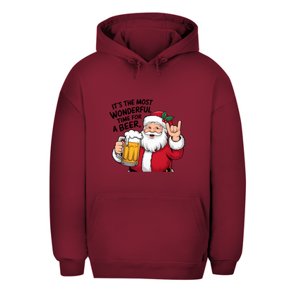 Unisex Oversize Hoodie "The most wonderful Time..."