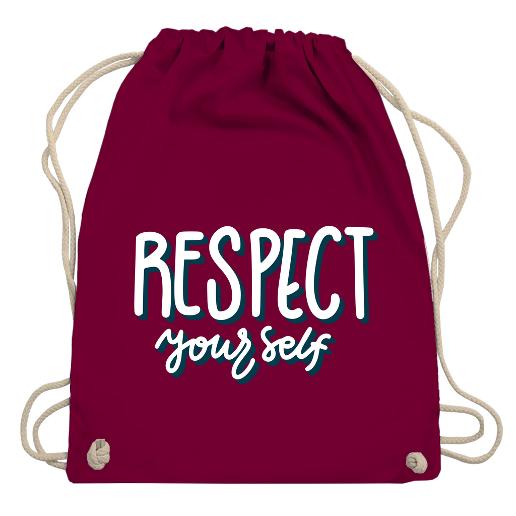 Turnbeutel "Respect"