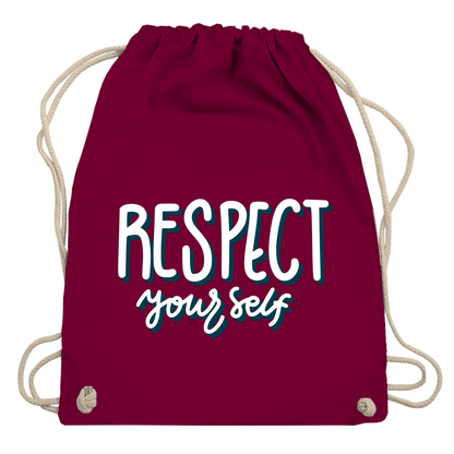 Turnbeutel "Respect"