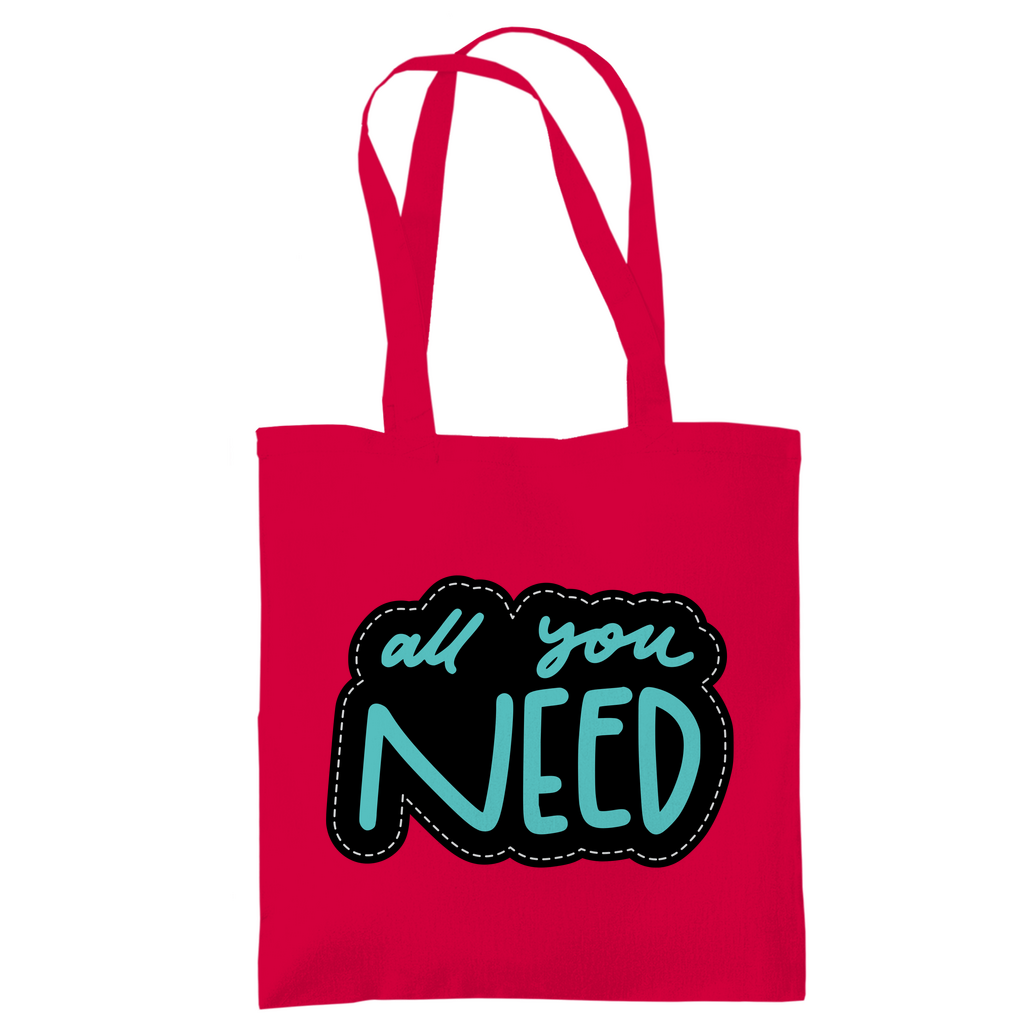 Tragetasche "all you need" - Grafikmagie