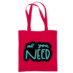 Tragetasche "all you need" - Grafikmagie