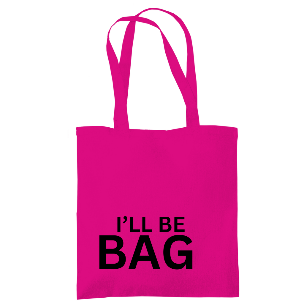 Tragetasche "Ill be bag" - Grafikmagie