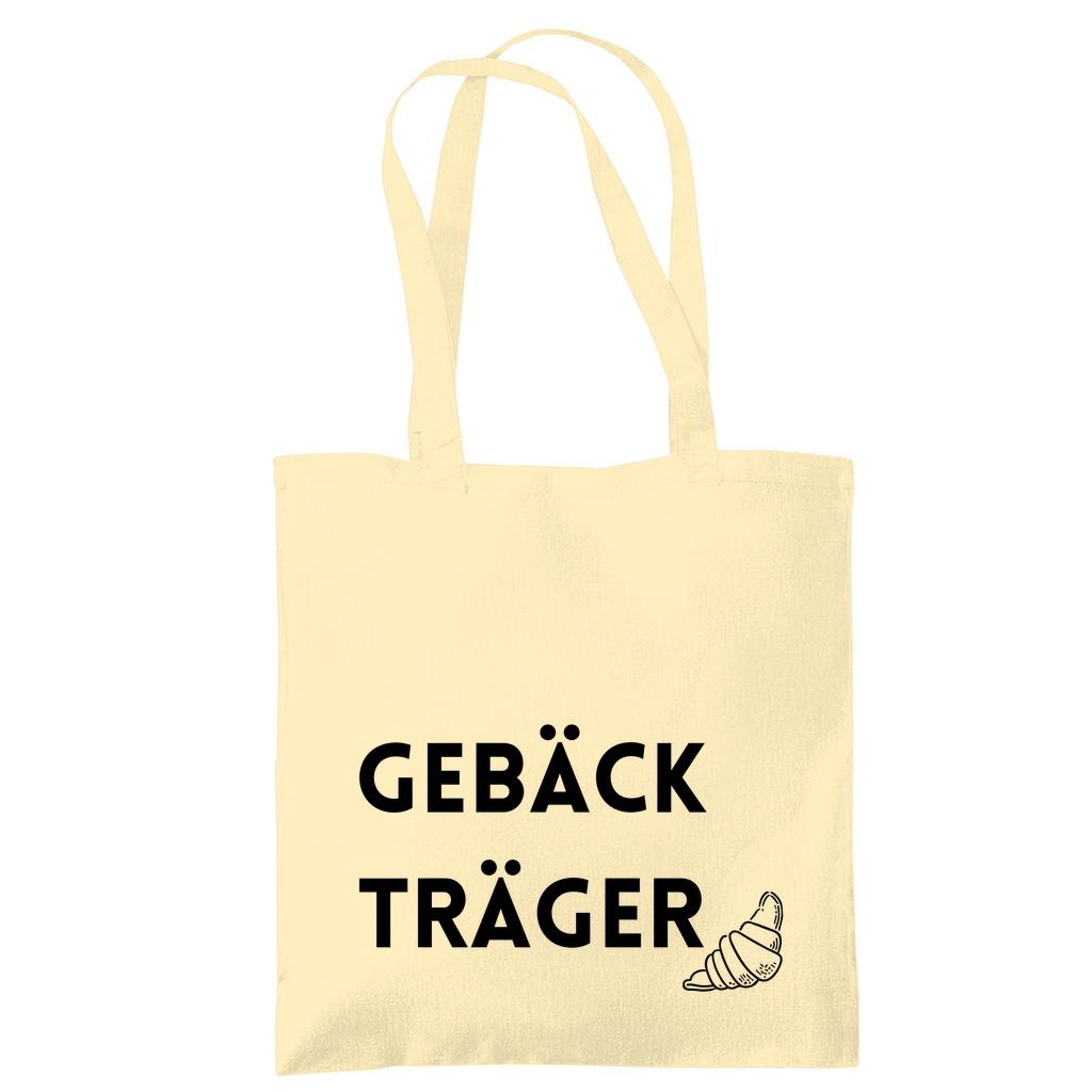 Tragetasche "Gebäckträger" - Grafikmagie