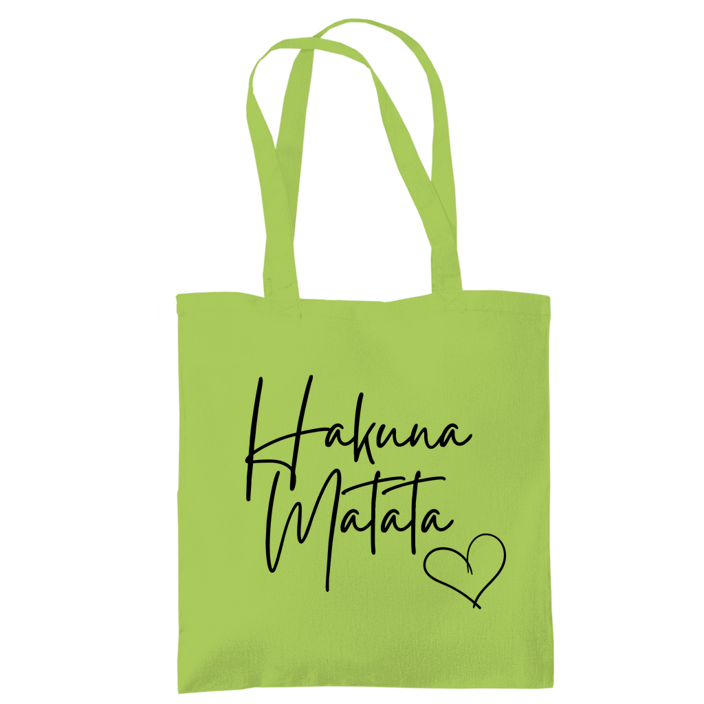 Tragetasche "Hakuna Matata" - Grafikmagie