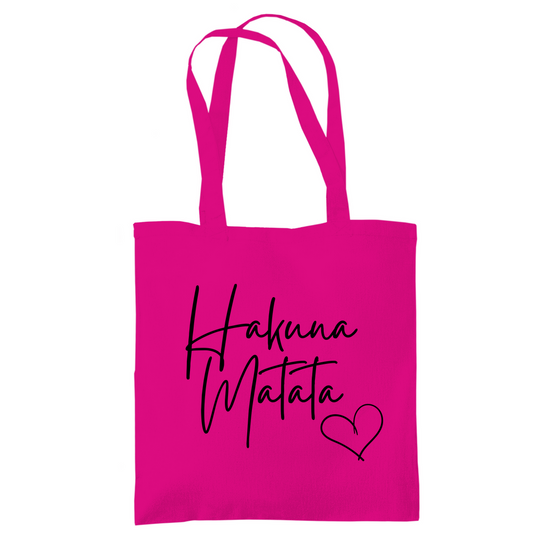 Tragetasche "Hakuna Matata" - Grafikmagie
