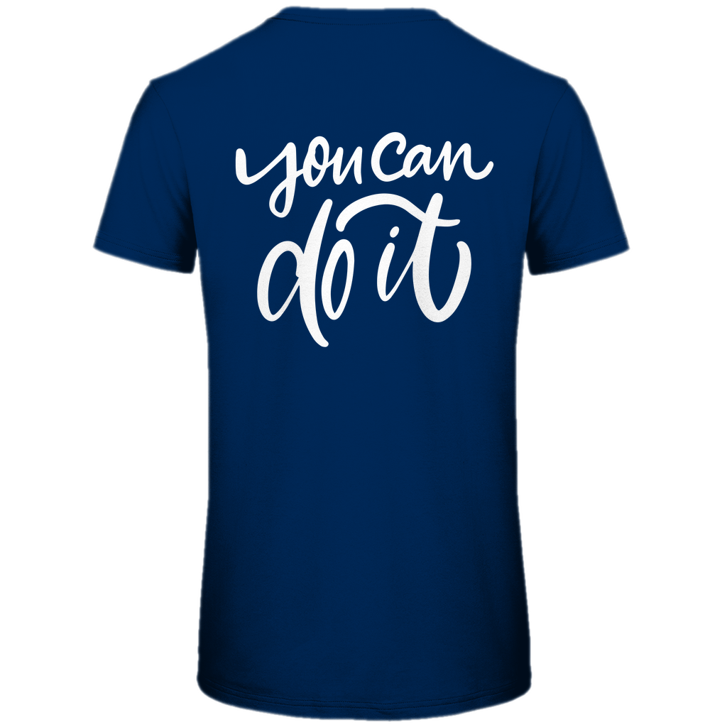 Herren T-Shirt "You can do it" - Grafikmagie