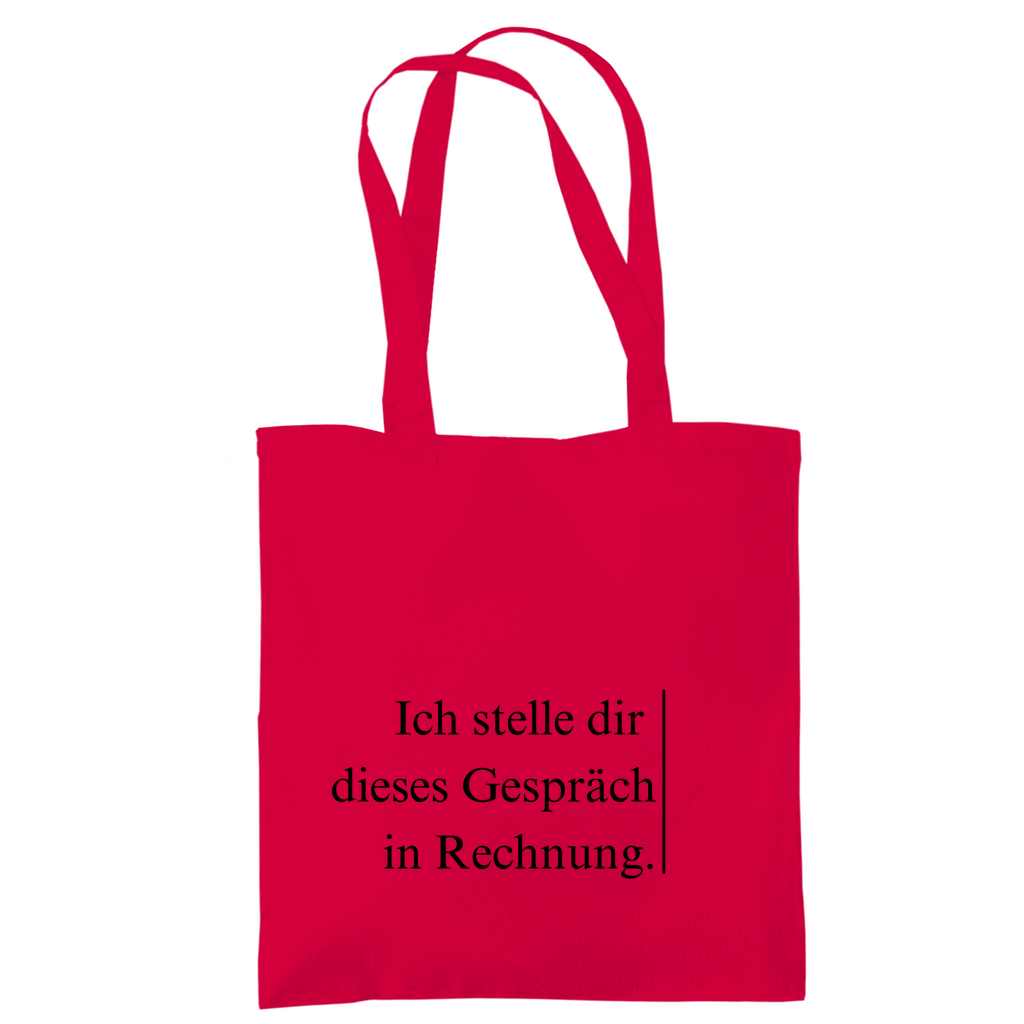 Tragetasche "Ich stell dir" - Grafikmagie