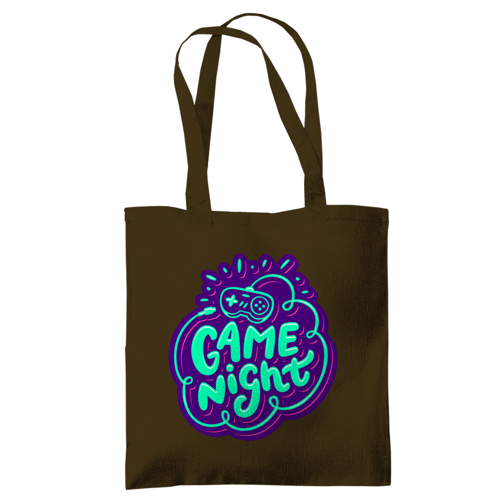 Tragetasche "Game Night" - Grafikmagie