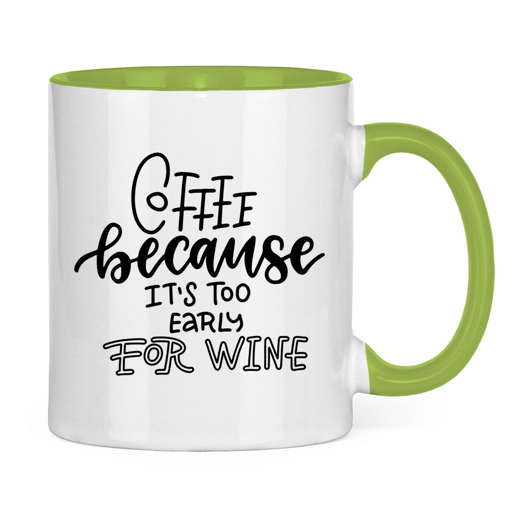 Tasse zweifarbig 