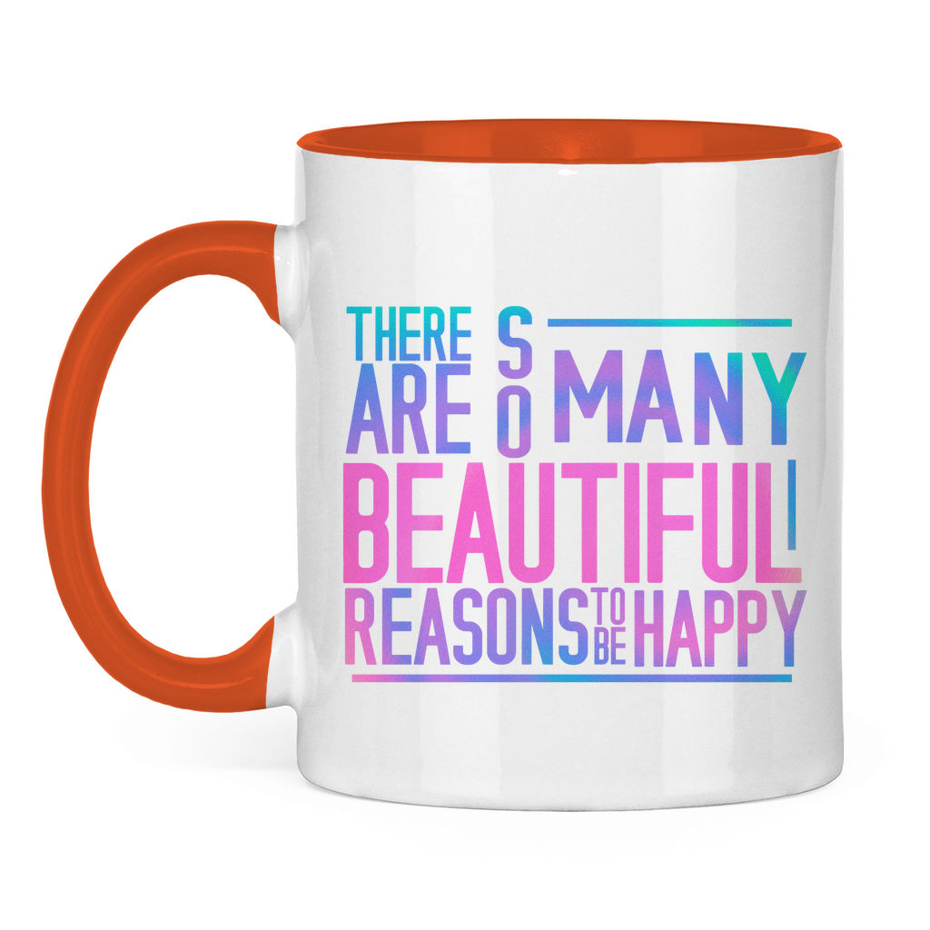 Tasse zweifarbig 