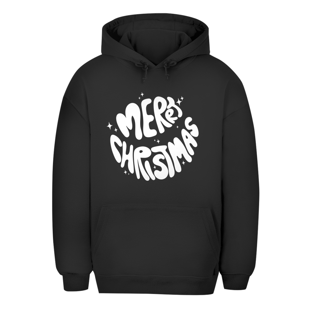 Unisex Oversize Hoodie "Merry Christmas"