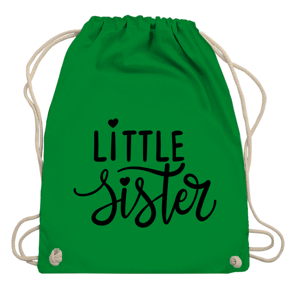 Turnbeutel "Little sister"