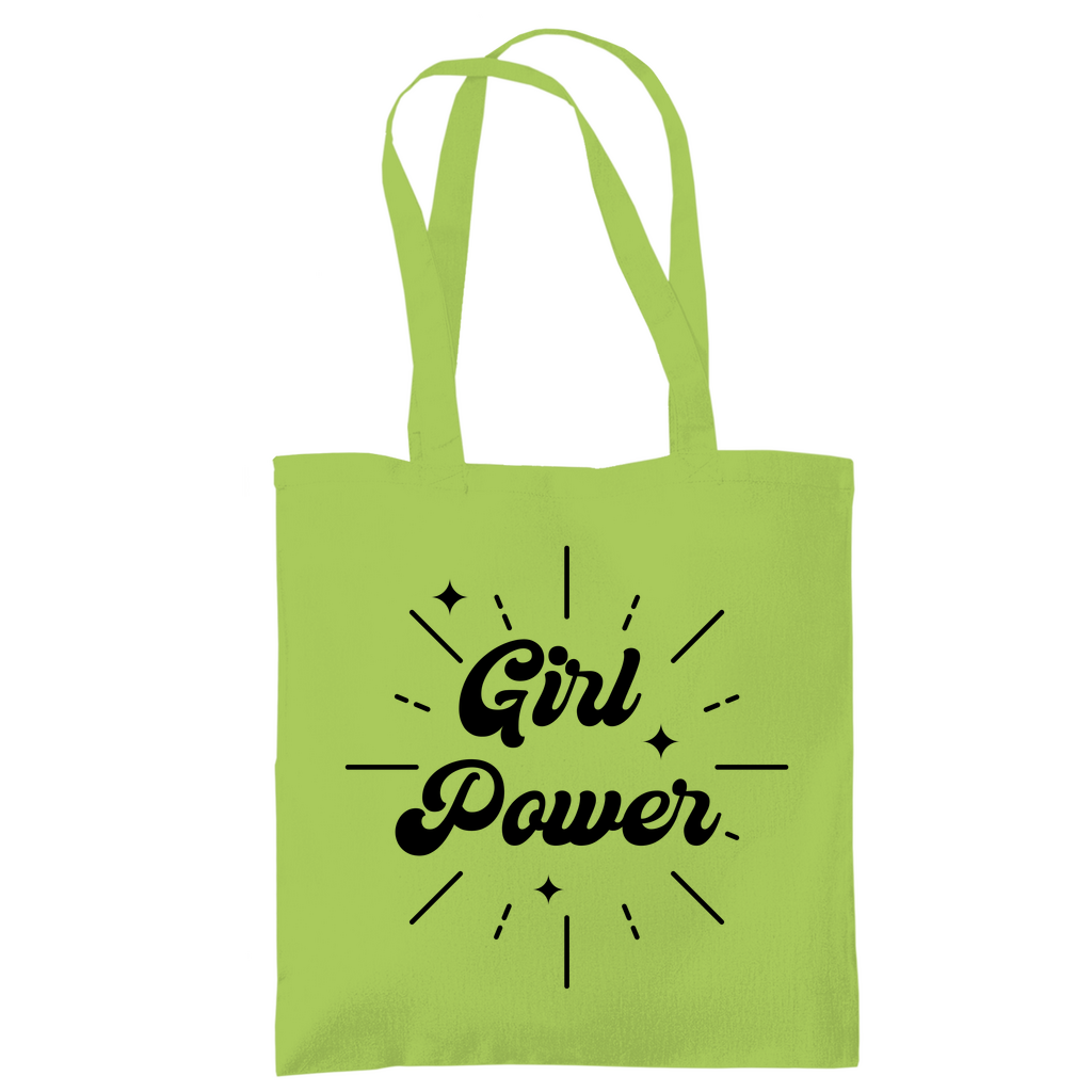 Tragetasche "Girl Power" - Grafikmagie