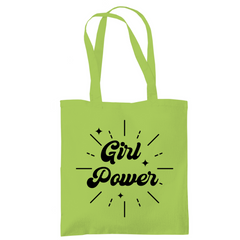 Tragetasche "Girl Power" - Grafikmagie