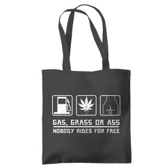Tragetasche "Gass Grass Ass - Grafikmagie