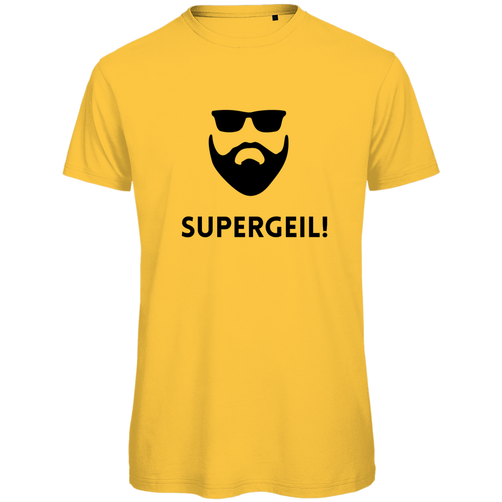 Herren T-Shirt "Supergeil" - Grafikmagie