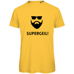 Herren T-Shirt "Supergeil" - Grafikmagie