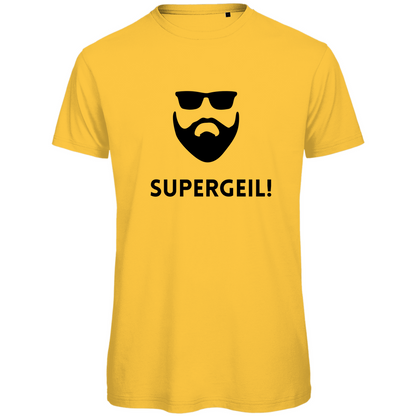 Herren T-Shirt "Supergeil" - Grafikmagie